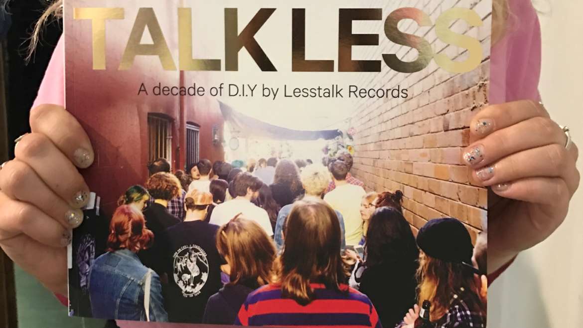 Lesstalk Records Coffee Table Book