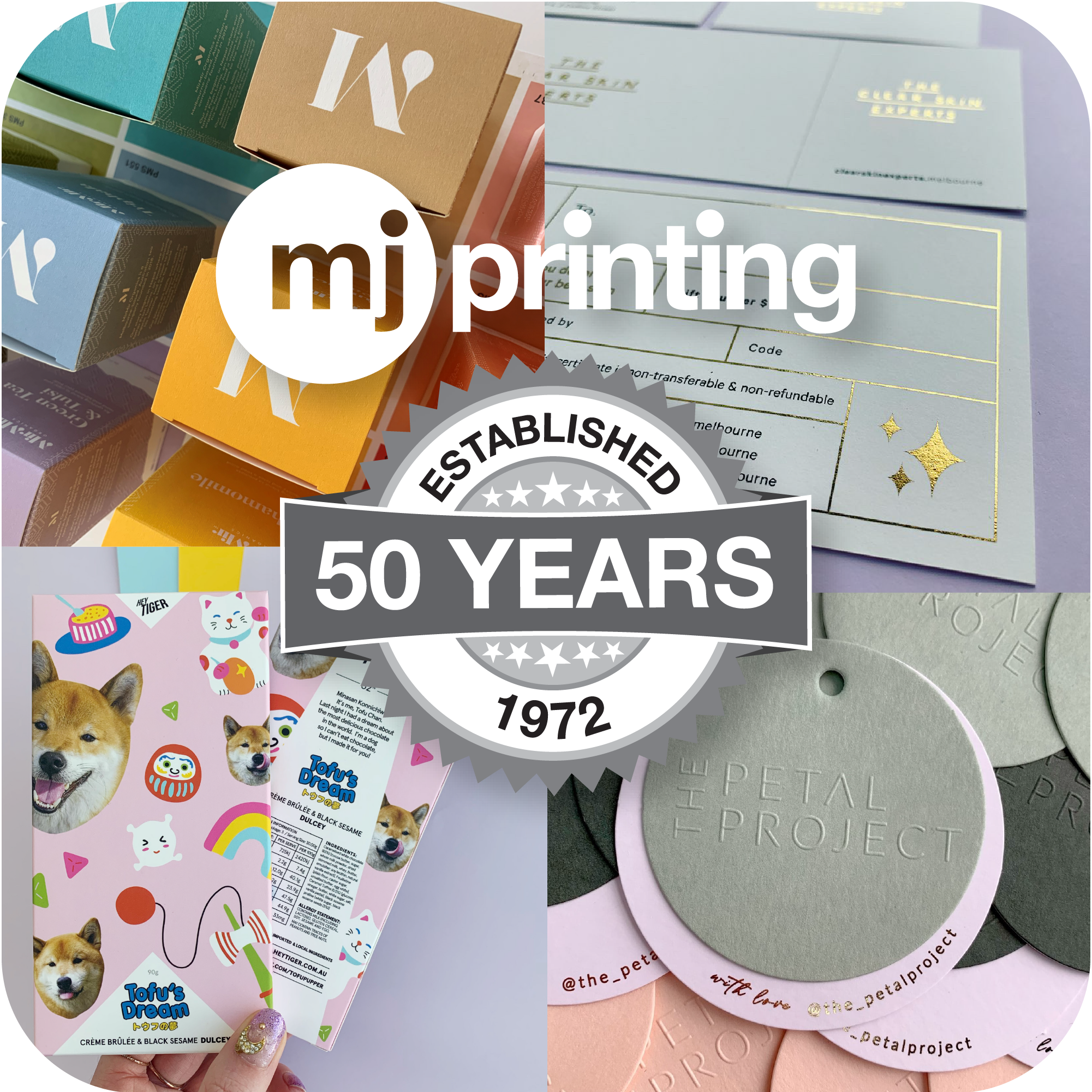 MJ Printing - printing services melbourne